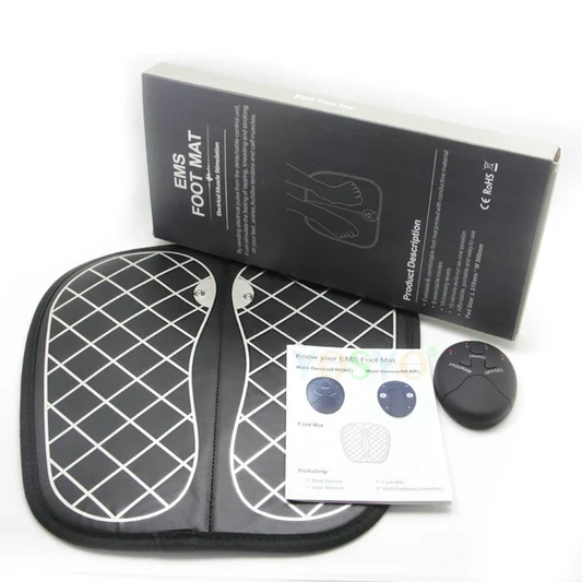 Electric EMS Foot Massager Pad